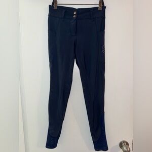 Free Ride Lux full seat pull on breech navy